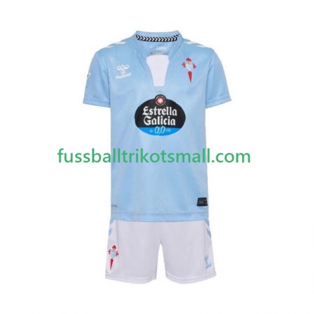 Fußballtrikots Celta de Vigo Kinder 2025-2026 Kurzarm Heimtrikotsatz kaufen